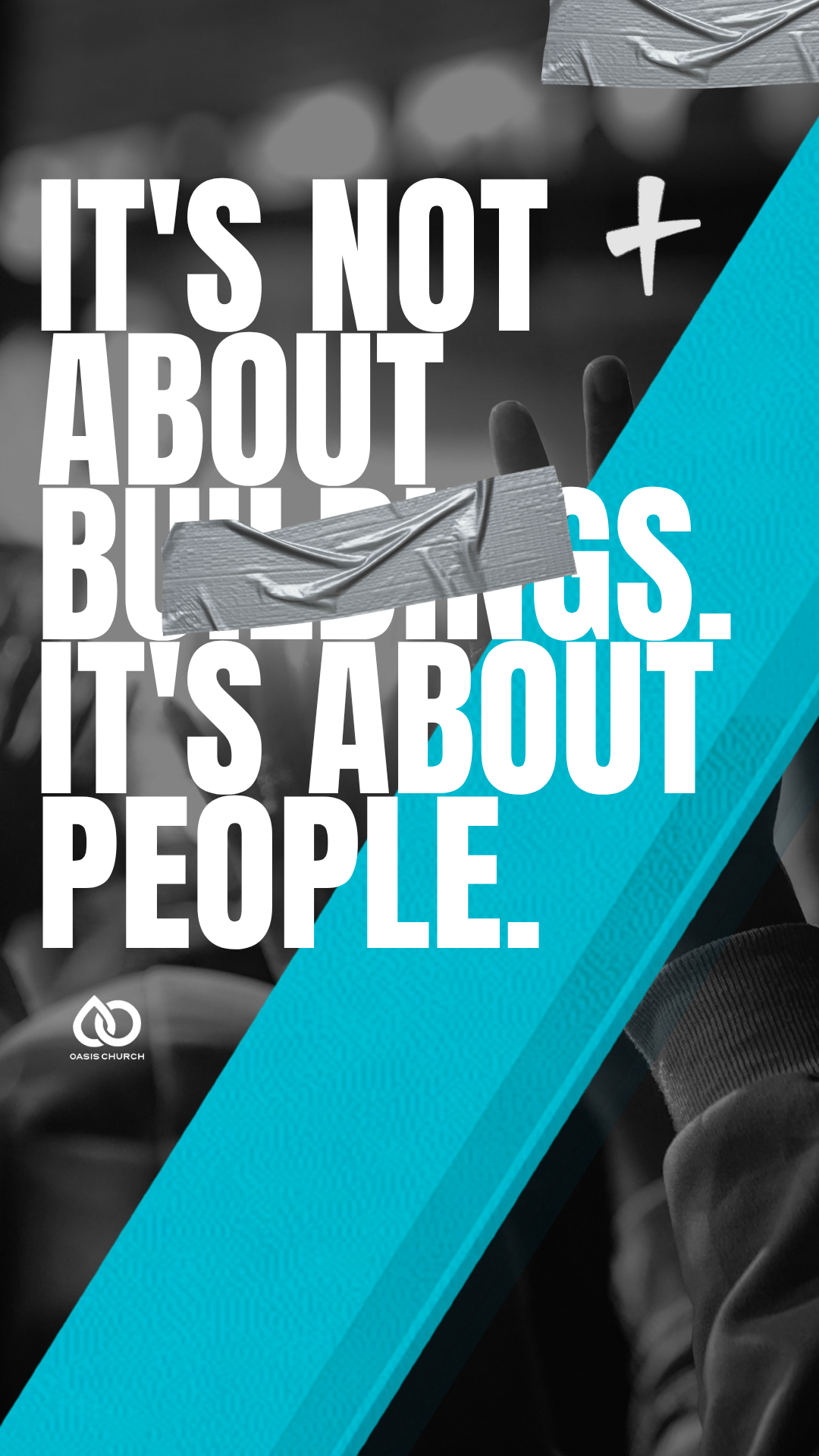 It&rsquo;s not about buildings. It&rsquo;s about people.